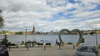 Kreuzfahrt Götakanal - Blick auf das Rathaus von Stockholm