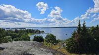 Kreuzfahrt Götakanal - Blick auf den Mälaren von der Wikingerinsel Birka