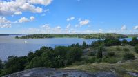 Kreuzfahrt Götakanal - Blick auf den Mälaren