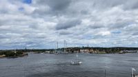 Kreuzfahrt Götakanal - Blick auf die Insel Djurgarden in Stockholm