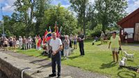 Kreuzfahrt Götakanal - Familie Kindbom an der Schleuse in Forsvik 