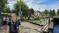 Kreuzfahrt Götakanal - Forsvik - älteste Schleuse des Kanals