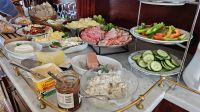 Kreuzfahrt Götakanal - Frühstück auf der MS Diana