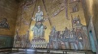 Kreuzfahrt Götakanal - Goldener Saal im Rathaus (Stadshuset) in Stockholm
