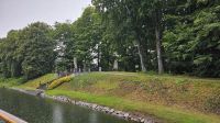 Kreuzfahrt Götakanal - Grabstein von Baltazar von Platen