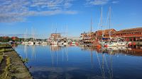 Kreuzfahrt Götakanal - Guten Morgen in Motala