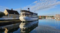 Kreuzfahrt Götakanal - Guten Morgen in Motala
