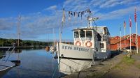 Kreuzfahrt Götakanal - Guten Morgen in Motala