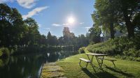 Kreuzfahrt Götakanal - Guten Morgen in Motala