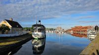 Kreuzfahrt Götakanal - Guten Morgen in Motala