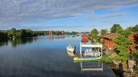 Kreuzfahrt Götakanal - Guten Morgen in Motala
