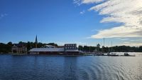 Kreuzfahrt Götakanal - Guten Morgen in Motala