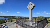 Kreuzfahrt Götakanal - Kreuz des Ansgar auf der Wikingerinsel Birka