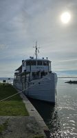 Kreuzfahrt Götakanal - MS Diana an der Schleusentreppe in Berg