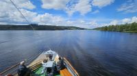 Kreuzfahrt Götakanal - MS Diana auf dem Vätternsee
