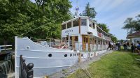 Kreuzfahrt Götakanal - MS Diana in Söderköping