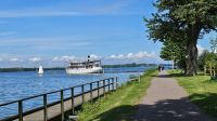 Kreuzfahrt Götakanal - MS Diana in Vadstena 