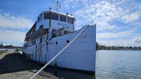 Kreuzfahrt Götakanal - MS Diana in Vadstena 