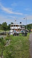 Kreuzfahrt Götakanal - MS Diana in den Schleusen von Duvkullen/Mariehov/Carlsborg