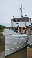 Kreuzfahrt Götakanal - MS Diana in den Schleusen von Duvkullen/Mariehov/Carlsborg
