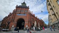 Kreuzfahrt Götakanal - Markthalle Östermalms Saluhall in Stockholm
