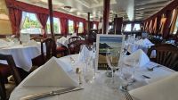 Kreuzfahrt Götakanal - Mittagstisch auf der MS Diana