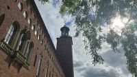 Kreuzfahrt Götakanal - Rathaus (Stadshuset) in Stockholm