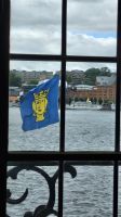 Kreuzfahrt Götakanal - Rathaus (Stadshuset) in Stockholm