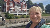 Kreuzfahrt Götakanal - Reisebegleiterin Franzi und das berühmte Göta-Hotel