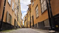 Kreuzfahrt Götakanal - Rundgang in der Gamla Stan in Stockholm