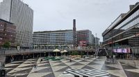 Kreuzfahrt Götakanal - Sergels Torg in Stockholm
