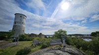 Kreuzfahrt Götakanal - Spaziergang an der Schlossruine Stegeborg