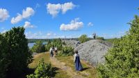 Kreuzfahrt Götakanal - Spaziergang auf der Wikingerinsel Birka
