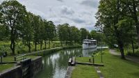 Kreuzfahrt Götakanal - Spaziergang entlang des Kanals