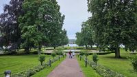 Kreuzfahrt Götakanal - Spaziergang in Motala