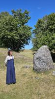 Kreuzfahrt Götakanal - Spaziergang mit Magdalena auf der Wikingerinsel Birka