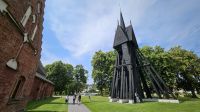 Kreuzfahrt Götakanal - St Laurentii Kirche in Söderköping