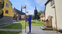 Kreuzfahrt Götakanal - St Laurentii Kirche in Söderköping