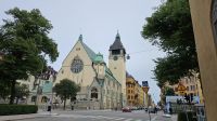 Kreuzfahrt Götakanal - St. Matteus Kirche in Stockholm