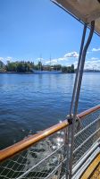 Kreuzfahrt Götakanal - Start der Kreuzfahrt in Stockholm