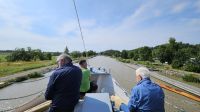 Kreuzfahrt Götakanal - auf dem Kanal mit der MS Diana