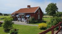 Kreuzfahrt Götakanal - schwedisches Sommerhaus am Götakanal