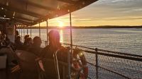 Kreuzfahrt Götakanal - unterwegs zum Sonnenuntergang mit der MS Diana