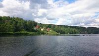 Landschaft am Dalslandkanal