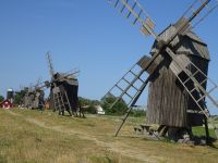 Lerkaka: Windmühlen