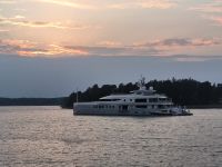 Luxusyacht 