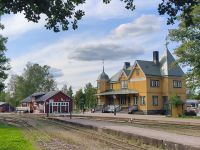 Mariefred Bahnhof