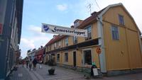 Mariefred, kleine Einkaufsstraße