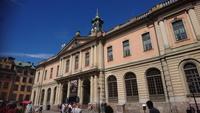 Marktplatz in Stockholm