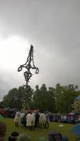 Midsommar-Feier im Skansen
